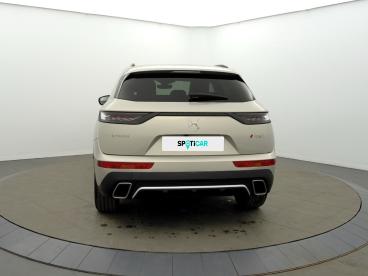 DS CERTIFIED Ds Ds 7 Crossback Crossback Hybride E-tense 225 Eat8 Performance Lin occasion certifiée - Suv Hybride Rechargeable Cristal Pearl Métallisé - Les Ulis - 3643130_4