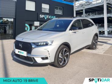 SPOTICAR Ds Ds 7 Crossback Bluehdi 130ch Rivoli Automatique Full Options Occasion - Suv-4x4 Diesel Cristal Pearl (n) - Brive La Gaillarde - 1203643923_1