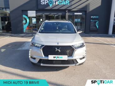 SPOTICAR Ds Ds 7 Crossback Bluehdi 130ch Rivoli Automatique Full Options Occasion - Suv-4x4 Diesel Cristal Pearl (n) - Brive La Gaillarde - 1203643923_2