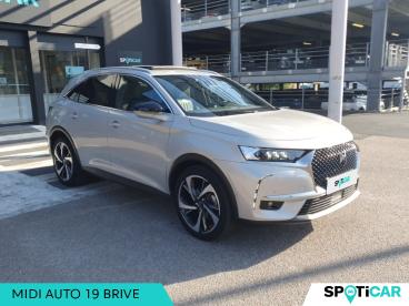 SPOTICAR Ds Ds 7 Crossback Bluehdi 130ch Rivoli Automatique Full Options Occasion - Suv-4x4 Diesel Cristal Pearl (n) - Brive La Gaillarde - 1203643923_3