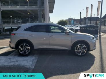 SPOTICAR Ds Ds 7 Crossback Bluehdi 130ch Rivoli Automatique Full Options Occasion - Suv-4x4 Diesel Cristal Pearl (n) - Brive La Gaillarde - 1203643923_4