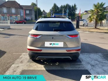 SPOTICAR Ds Ds 7 Crossback Bluehdi 130ch Rivoli Automatique Full Options Occasion - Suv-4x4 Diesel Cristal Pearl (n) - Brive La Gaillarde - 1203643923_5