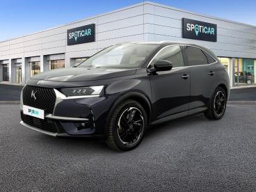 DS CERTIFIED Ds Ds 7 Crossback Crossback Hybride 300 E-tense Eat8 4x4 Grand Chic occasion certifiée - Suv Hybride Rechargeable Noir - Nanterre - 3644934_1