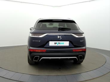 DS CERTIFIED Ds Ds 7 Crossback Crossback Hybride 300 E-tense Eat8 4x4 Grand Chic occasion certifiée - Suv Hybride Rechargeable Noir - Nanterre - 3644934_4