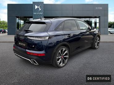 DS CERTIFIED Ds Ds 7 Crossback E-tense 4x4 360ch Performance Line + occasion certifiée - Suv Hybride Rechargeable Noir - Libourne - 3645710_2