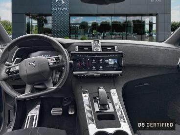DS CERTIFIED Ds Ds 7 Crossback E-tense 4x4 360ch Performance Line + occasion certifiée - Suv Hybride Rechargeable Noir - Libourne - 3645710_3