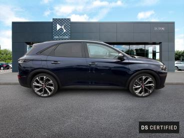 DS CERTIFIED Ds Ds 7 Crossback E-tense 4x4 360ch Performance Line + occasion certifiée - Suv Hybride Rechargeable Noir - Libourne - 3645710_4
