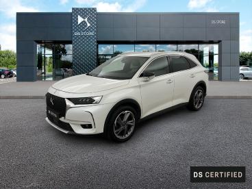 DS CERTIFIED Ds Ds 7 Crossback Crossback Bluehdi 130 Eat8 Rivoli occasion certifiée - Suv Diesel Blanc - Lomme - 3645789_1
