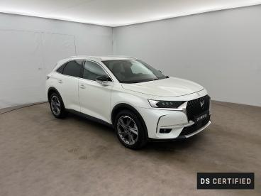 DS CERTIFIED Ds Ds 7 Crossback Crossback Bluehdi 130 Eat8 Rivoli occasion certifiée - Suv Diesel Blanc - Lomme - 3645789_3