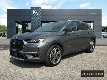 DS CERTIFIED Ds Ds 7 Crossback Crossback Hybride E-tense 225 Eat8 Rivoli occasion certifiée - Suv Hybride Rechargeable Gris - Bourgoin Jallieu - 3646145_1