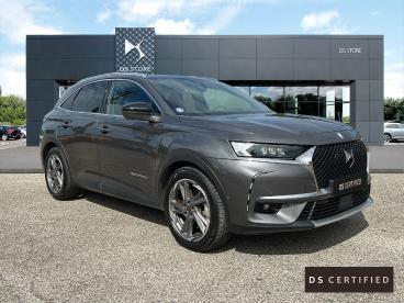 DS CERTIFIED Ds Ds 7 Crossback Crossback Hybride E-tense 225 Eat8 Rivoli occasion certifiée - Suv Hybride Rechargeable Gris - Bourgoin Jallieu - 3646145_3