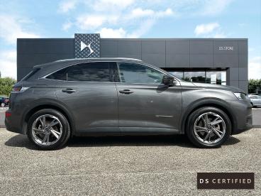 DS CERTIFIED Ds Ds 7 Crossback Crossback Hybride E-tense 225 Eat8 Rivoli occasion certifiée - Suv Hybride Rechargeable Gris - Bourgoin Jallieu - 3646145_4