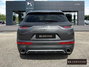 DS CERTIFIED Ds Ds 7 Crossback Crossback Hybride E-tense 225 Eat8 Rivoli occasion certifiée - Suv Hybride Rechargeable Gris - Bourgoin Jallieu - 3646145_5