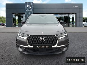 DS CERTIFIED Ds Ds 7 Crossback 7 Crossback Hybride E-tense 225 Eat8 Bastille+ occasion certifiée - Suv Electrique Gris Platinium (métallisé) - Valence - 3646990_2