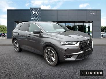 DS CERTIFIED Ds Ds 7 Crossback 7 Crossback Hybride E-tense 225 Eat8 Bastille+ occasion certifiée - Suv Electrique Gris Platinium (métallisé) - Valence - 3646990_3