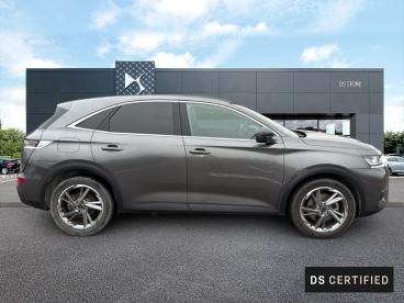 DS CERTIFIED Ds Ds 7 Crossback 7 Crossback Hybride E-tense 225 Eat8 Bastille+ occasion certifiée - Suv Electrique Gris Platinium (métallisé) - Valence - 3646990_4
