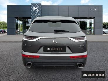 DS CERTIFIED Ds Ds 7 Crossback 7 Crossback Hybride E-tense 225 Eat8 Bastille+ occasion certifiée - Suv Electrique Gris Platinium (métallisé) - Valence - 3646990_5