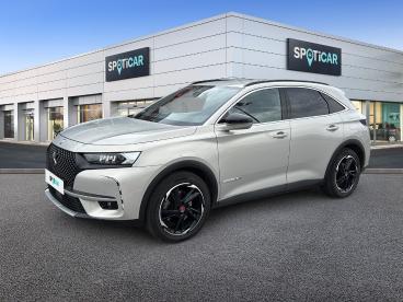DS CERTIFIED Ds Ds 7 Crossback 7 Crossback Hybride E-tense 300 Eat8 4x4 Performan occasion certifiée - Suv Electrique Cristal Pearl (nacrée) - Valence - 3646991_1