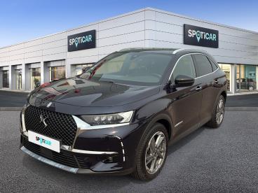 DS CERTIFIED Ds Ds 7 Crossback Puretech 225 Automatique Grand Chic occasion certifiée - Suv Essence Bleu - Chateaubriant - 3647761_1