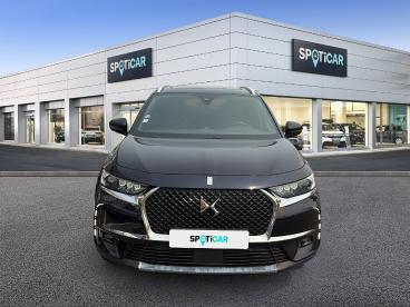 DS CERTIFIED Ds Ds 7 Crossback Puretech 225 Automatique Grand Chic occasion certifiée - Suv Essence Bleu - Chateaubriant - 3647761_2