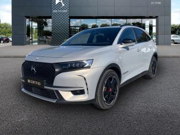 DS CERTIFIED Ds Ds 7 Crossback E-tense 225ch Performance Line + occasion certifiée - Suv Hybride Rechargeable Cristal Pearl (n) - Dechy - 3647898_1