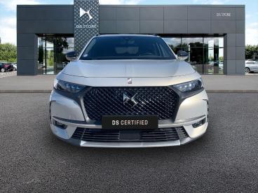 DS CERTIFIED Ds Ds 7 Crossback E-tense 225ch Performance Line + occasion certifiée - Suv Hybride Rechargeable Cristal Pearl (n) - Dechy - 3647898_2