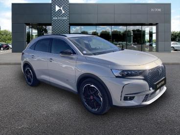 DS CERTIFIED Ds Ds 7 Crossback E-tense 225ch Performance Line + occasion certifiée - Suv Hybride Rechargeable Cristal Pearl (n) - Dechy - 3647898_3