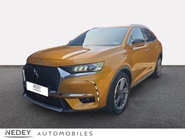 DS CERTIFIED Ds Ds 7 Crossback Bluehdi 130ch Rivoli Automatique occasion certifiée - Suv Diesel Blanc - Montbeliard - 3648406_1