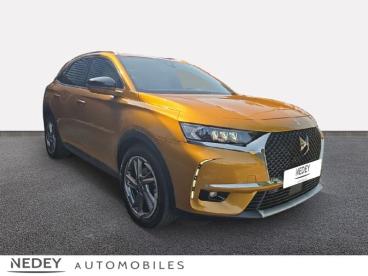 DS CERTIFIED Ds Ds 7 Crossback Bluehdi 130ch Rivoli Automatique occasion certifiée - Suv Diesel Blanc - Montbeliard - 3648406_2