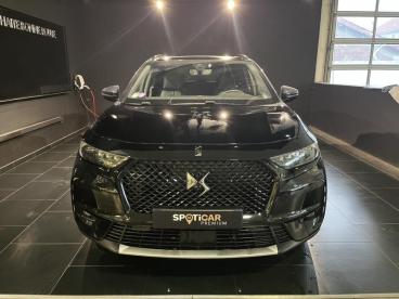 DS CERTIFIED Ds Ds 7 Crossback E-tense 225ch Louvre occasion certifiée - Suv Hybride Rechargeable Noire Perla Nera (n) - Chelles - 3648408_1