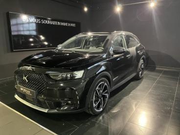 DS CERTIFIED Ds Ds 7 Crossback E-tense 225ch Louvre occasion certifiée - Suv Hybride Rechargeable Noire Perla Nera (n) - Chelles - 3648408_2