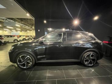 DS CERTIFIED Ds Ds 7 Crossback E-tense 225ch Louvre occasion certifiée - Suv Hybride Rechargeable Noire Perla Nera (n) - Chelles - 3648408_3