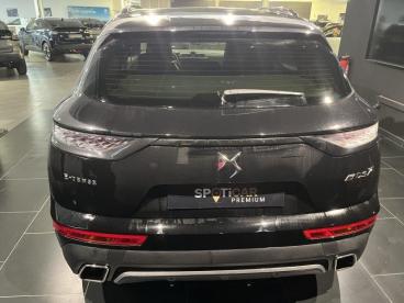 DS CERTIFIED Ds Ds 7 Crossback E-tense 225ch Louvre occasion certifiée - Suv Hybride Rechargeable Noire Perla Nera (n) - Chelles - 3648408_5