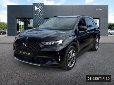 DS CERTIFIED Ds Ds 7 Crossback Bluehdi 130ch Ligne Noire Automatique occasion certifiée - Suv Diesel Noire Perla Nera (n) - Nimes - 3648418_1