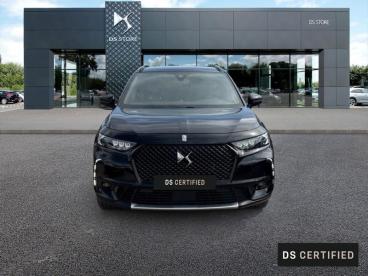 DS CERTIFIED Ds Ds 7 Crossback Bluehdi 130ch Ligne Noire Automatique occasion certifiée - Suv Diesel Noire Perla Nera (n) - Nimes - 3648418_2