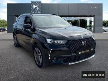 DS CERTIFIED Ds Ds 7 Crossback Bluehdi 130ch Ligne Noire Automatique occasion certifiée - Suv Diesel Noire Perla Nera (n) - Nimes - 3648418_3