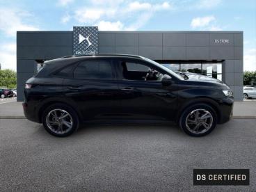 DS CERTIFIED Ds Ds 7 Crossback Bluehdi 130ch Ligne Noire Automatique occasion certifiée - Suv Diesel Noire Perla Nera (n) - Nimes - 3648418_4