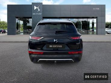 DS CERTIFIED Ds Ds 7 Crossback Bluehdi 130ch Ligne Noire Automatique occasion certifiée - Suv Diesel Noire Perla Nera (n) - Nimes - 3648418_5