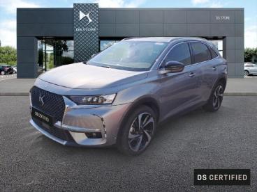 DS CERTIFIED Ds Ds 7 Crossback Puretech 180ch Grand Chic Automatique 10cv occasion certifiée - Suv Essence Gris Artense (m) - Nimes - 3649142_1