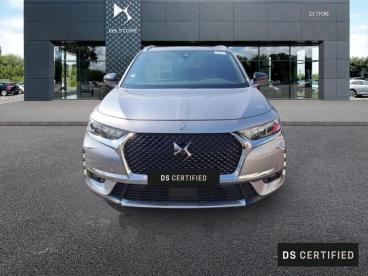 DS CERTIFIED Ds Ds 7 Crossback Puretech 180ch Grand Chic Automatique 10cv occasion certifiée - Suv Essence Gris Artense (m) - Nimes - 3649142_2