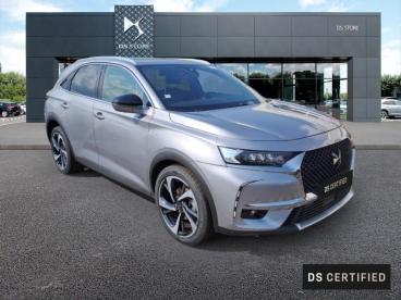 DS CERTIFIED Ds Ds 7 Crossback Puretech 180ch Grand Chic Automatique 10cv occasion certifiée - Suv Essence Gris Artense (m) - Nimes - 3649142_3