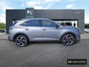 DS CERTIFIED Ds Ds 7 Crossback Puretech 180ch Grand Chic Automatique 10cv occasion certifiée - Suv Essence Gris Artense (m) - Nimes - 3649142_4