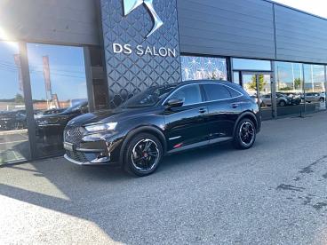 DS CERTIFIED Ds Ds 7 Crossback Crossback Hybride E-tense 225 Eat8 Performance Lin occasion certifiée - Suv Hybride Rechargeable Noir - Lescure D Albigeois - 3650508_1