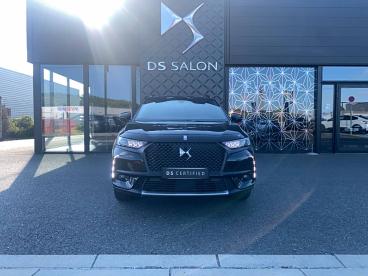 DS CERTIFIED Ds Ds 7 Crossback Crossback Hybride E-tense 225 Eat8 Performance Lin occasion certifiée - Suv Hybride Rechargeable Noir - Lescure D Albigeois - 3650508_2