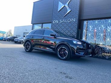 DS CERTIFIED Ds Ds 7 Crossback Crossback Hybride E-tense 225 Eat8 Performance Lin occasion certifiée - Suv Hybride Rechargeable Noir - Lescure D Albigeois - 3650508_4