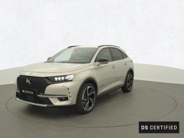 DS CERTIFIED Ds Ds 7 Crossback Crossback Hybride E-tense 300 Eat8 4x4 Louvre occasion certifiée - Suv Hybride Rechargeable Cristal Pearl (n) - La Rochelle - 3650730_1