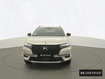 DS CERTIFIED Ds Ds 7 Crossback Crossback Hybride E-tense 300 Eat8 4x4 Louvre occasion certifiée - Suv Hybride Rechargeable Cristal Pearl (n) - La Rochelle - 3650730_2
