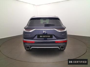DS CERTIFIED Ds Ds 7 Crossback Crossback Hybride E-tense 300 Eat8 4x4 Rivoli occasion certifiée - Suv Hybride Rechargeable Bleu - Venissieux - 3650843_4