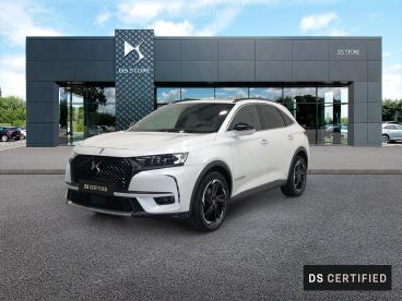 DS CERTIFIED Ds Ds 7 Crossback Crossback Bluehdi 180 Eat8 Performance Line+ occasion certifiée - Suv Diesel Blanc - Venissieux - 3650844_1