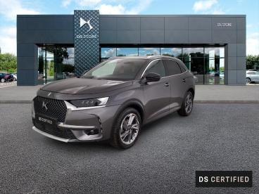 DS CERTIFIED Ds Ds 7 Crossback Crossback Bluehdi 130 Eat8 Executive occasion certifiée - Suv Diesel Gris - Venissieux - 3650860_1
